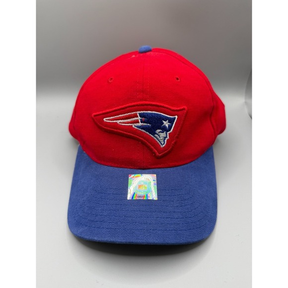 STARTER Other - Vintage 90s New England Patriots Starter Pro Line Snapback Hat NFL Red Blue NEW